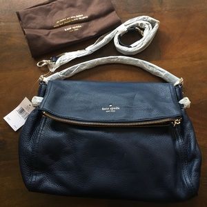 Kate Spade NAVY cobble hill little minka handbag